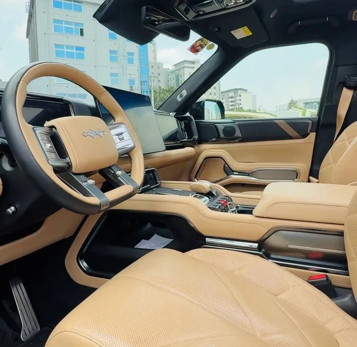 BYD Leopard 08 2025 SUV – photo 5
