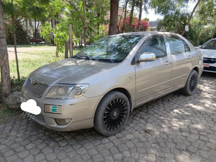 Toyota Corolla 2007 Automatic – photo 4