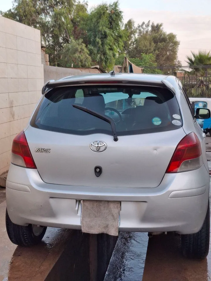 Toyota Yaris Compact 2008 – photo 4