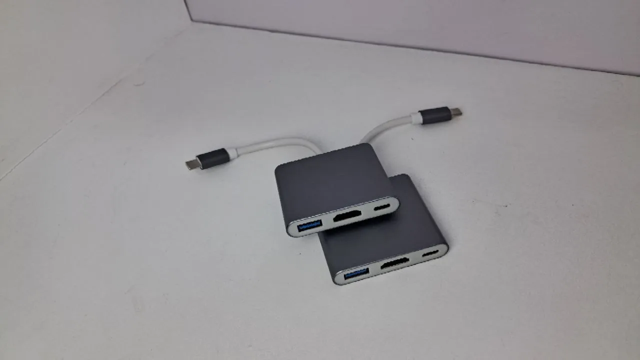 Type-C 3-in-1 HDMI USB Hub – photo 3