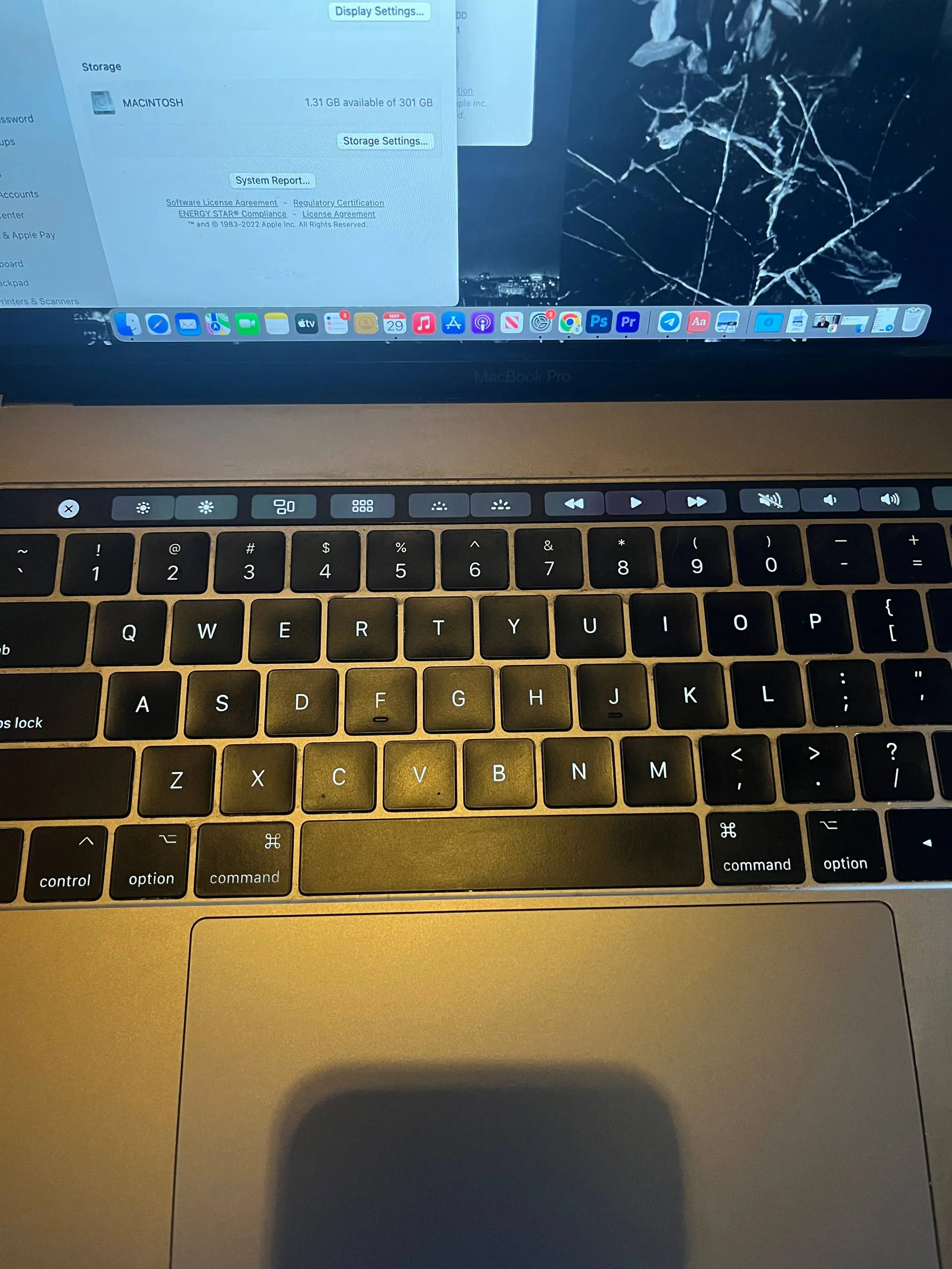 Apple MacBook Pro 2017 15 Inch – photo 4