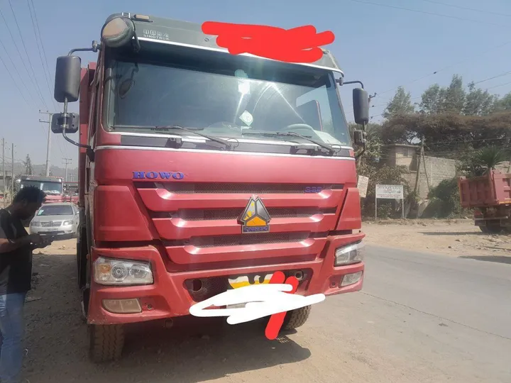 2021 Sinotruk Dump Truck – photo 3