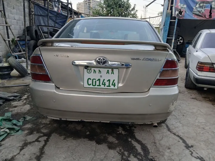2003 Toyota Corolla Manual Sedan – photo 4