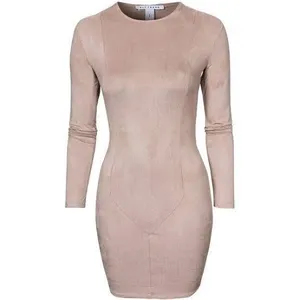 Faux suede Dress from Nelly Size S