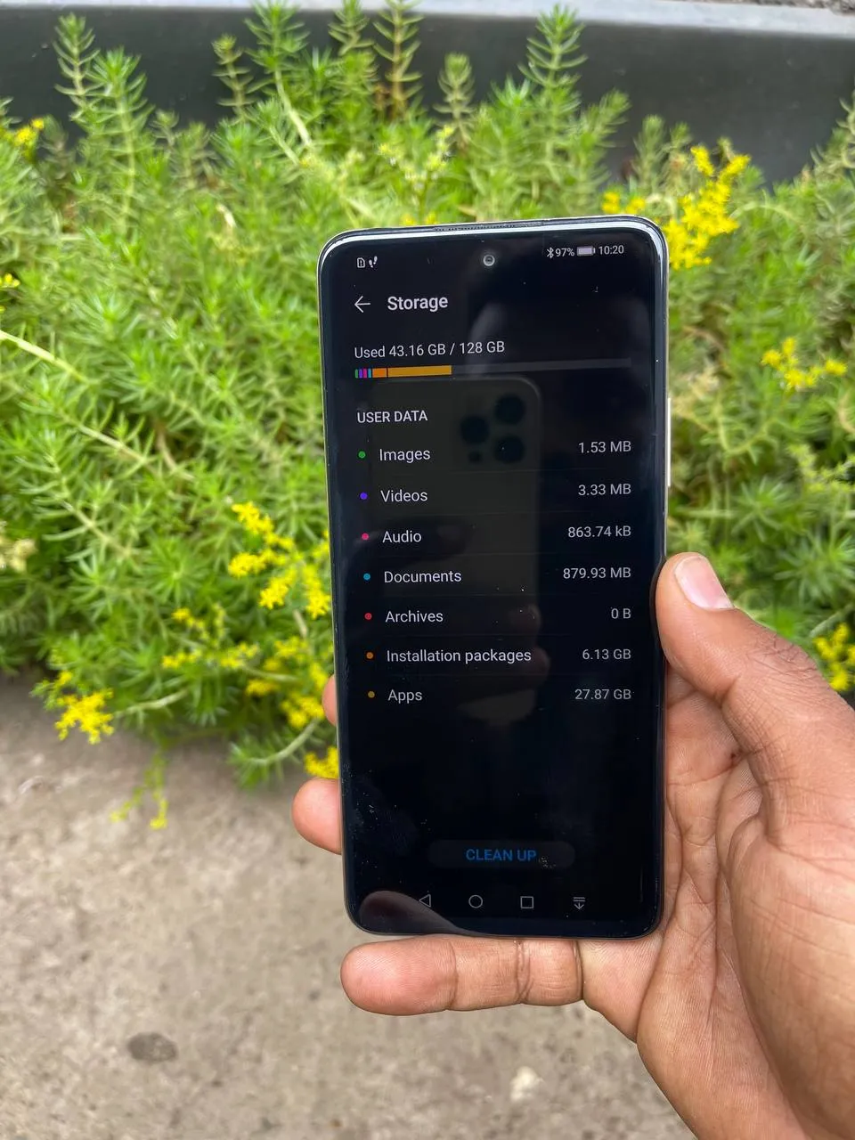 Huawei Phone 128GB 4GB RAM – photo 4