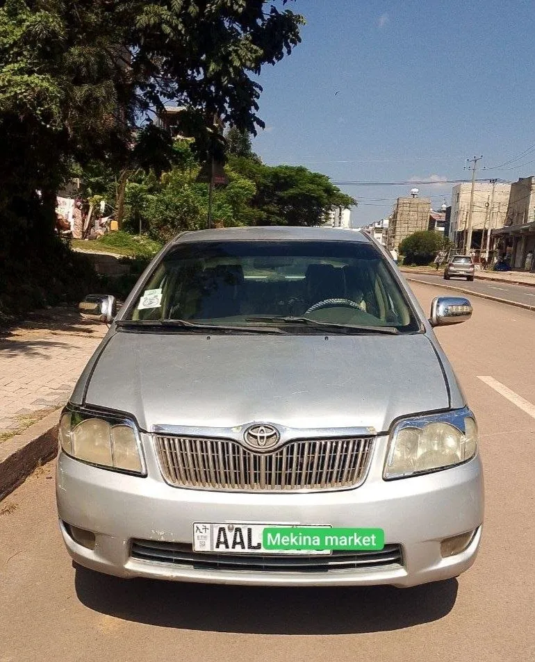 Toyota Corolla 2004 Automatic 1.3L – photo 5