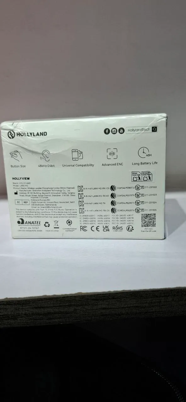 Hollyland LARK M2 Wireless Microphone – photo 3
