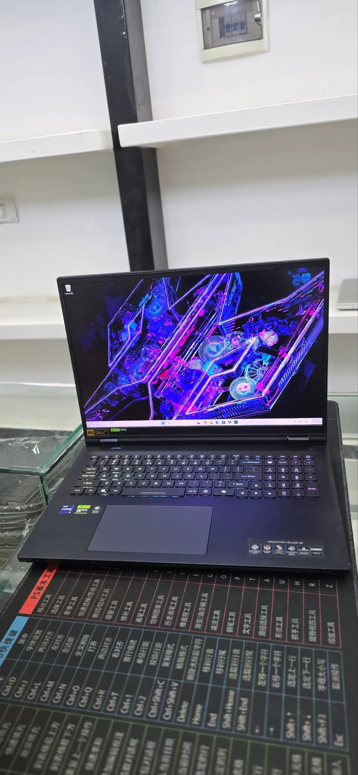 Acer Predator Helion PH16 Gaming Laptop – photo 4