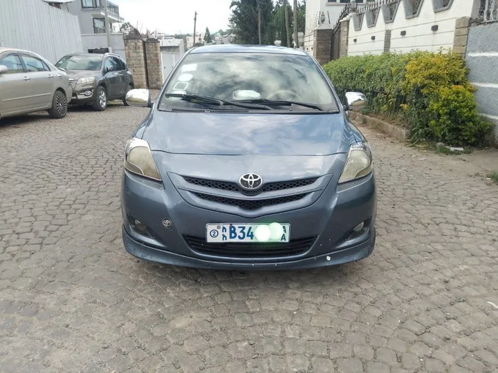 Toyota Yaris Belta 2008 – photo 4