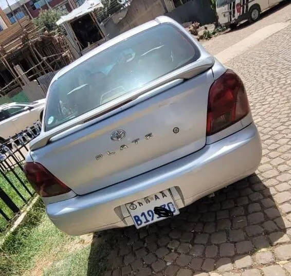 Toyota Platz 2001 Automatic – photo 4