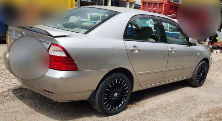 Toyota Corolla 2007 1.3L Automatic – photo 4