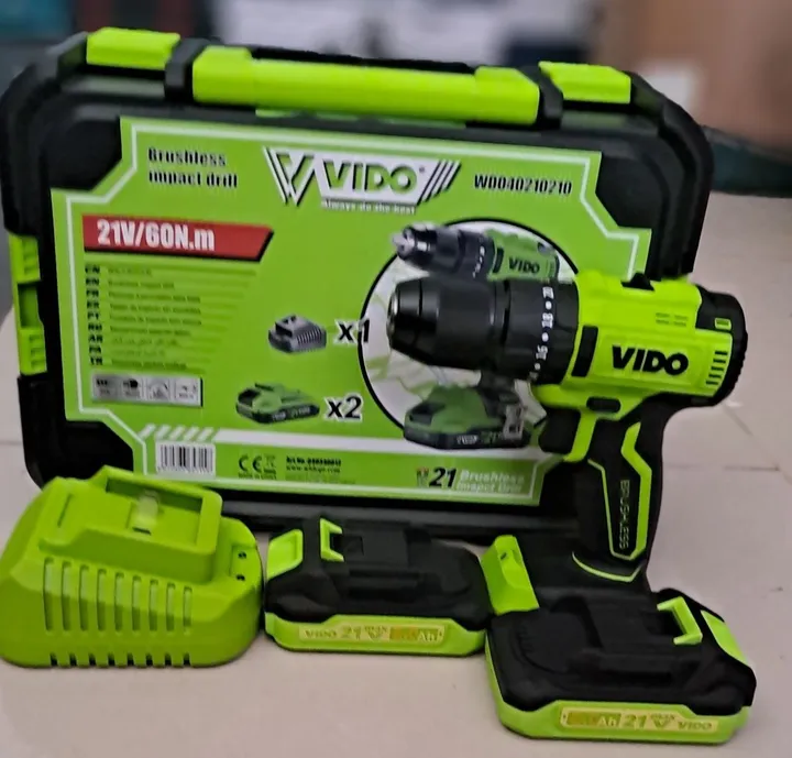 VIDO 21V Rechargeable Drill – photo 3
