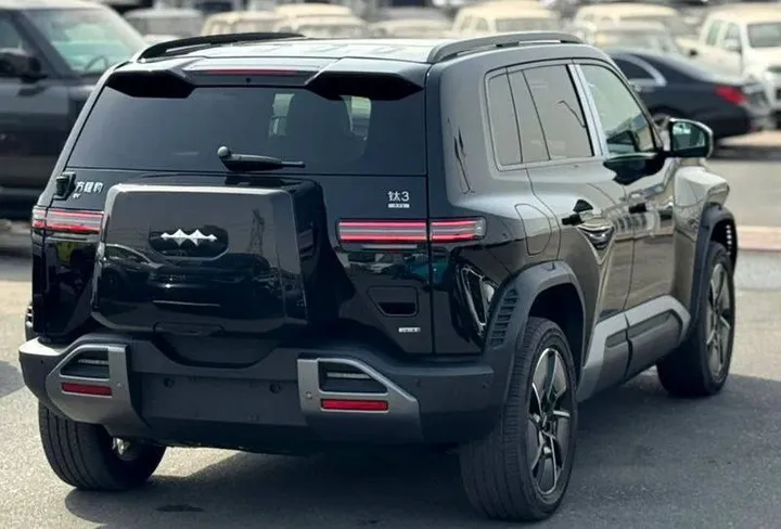 BYD Leopard 3 Max Electric SUV – photo 6