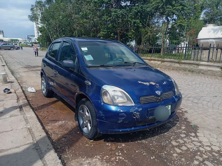 Toyota Vitz Yaris Manual – photo 4