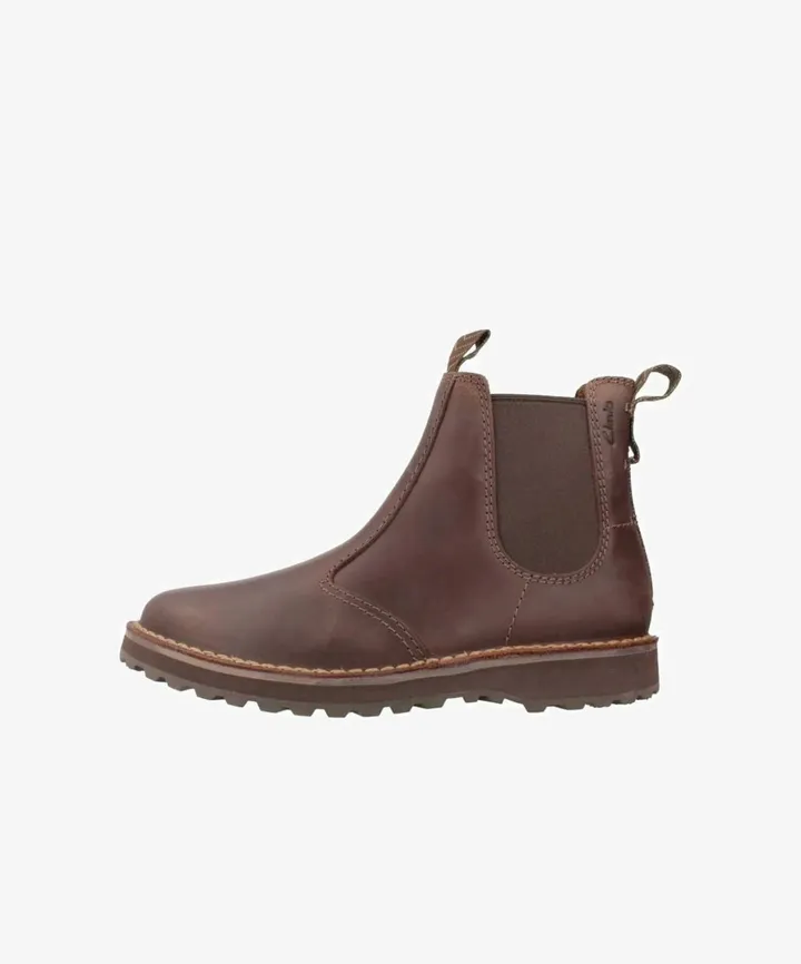 Clarks Leather Chelsea Boots – photo 4