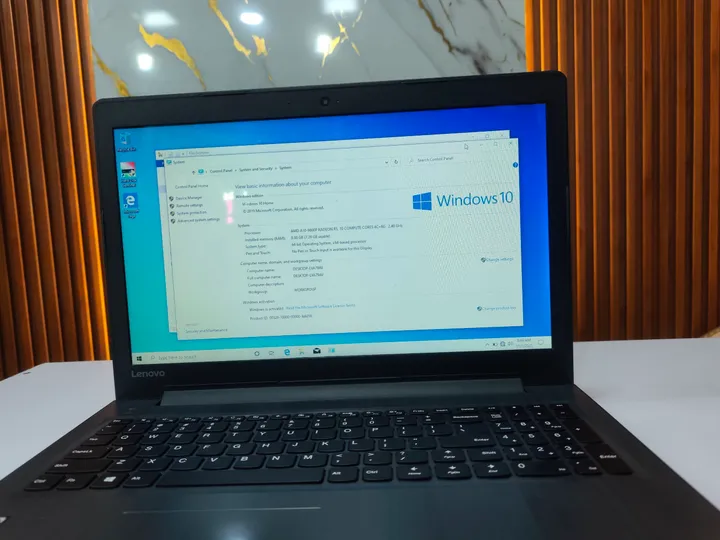 Lenovo Ideapad AMD A10 Laptop – photo 8