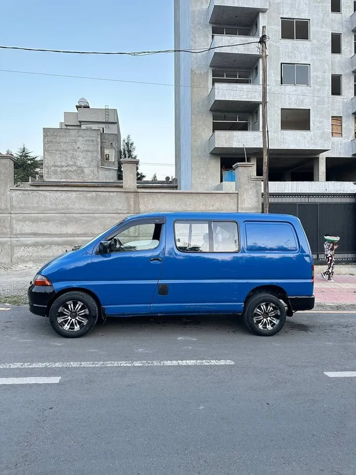 Toyota Dolphine Half Van 1999 – photo 8