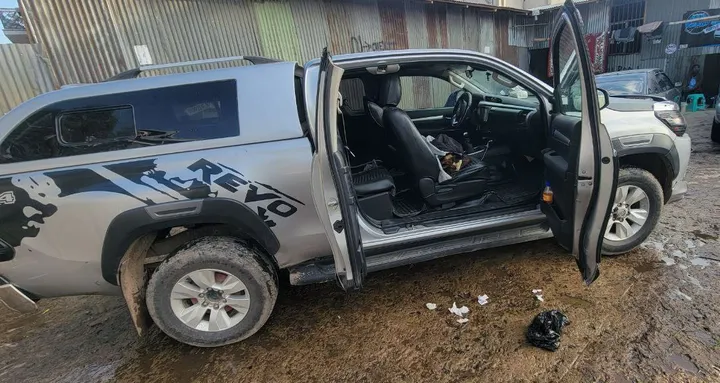 Toyota Hilux Kin-Cap 2019 Diesel – photo 4