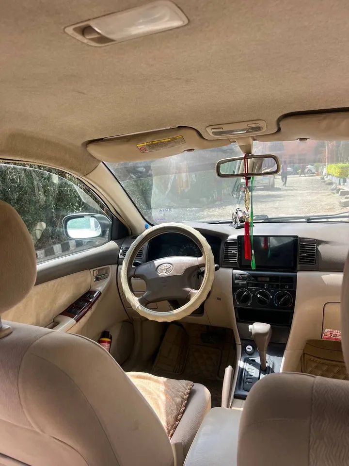 Toyota Corolla 2007 Automatic – photo 4
