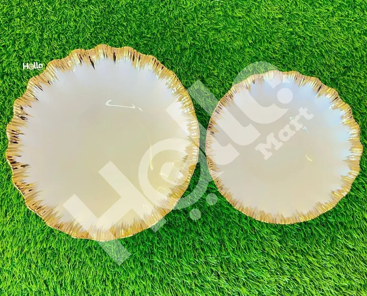 Decorative Serving Bowls Set of 2 – photo 3