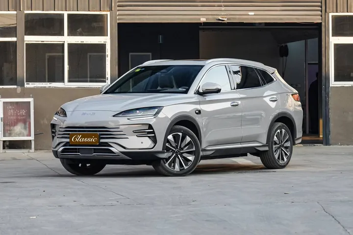 BYD Song Plus DM-i 2025 – photo 3