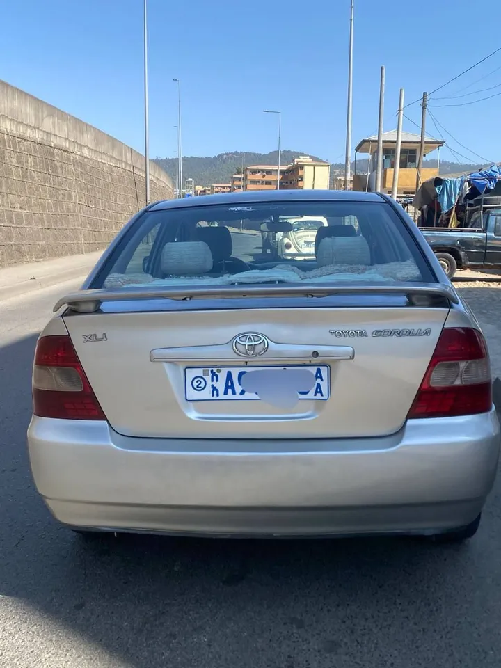 Toyota Corolla 2003 Automatic – photo 4
