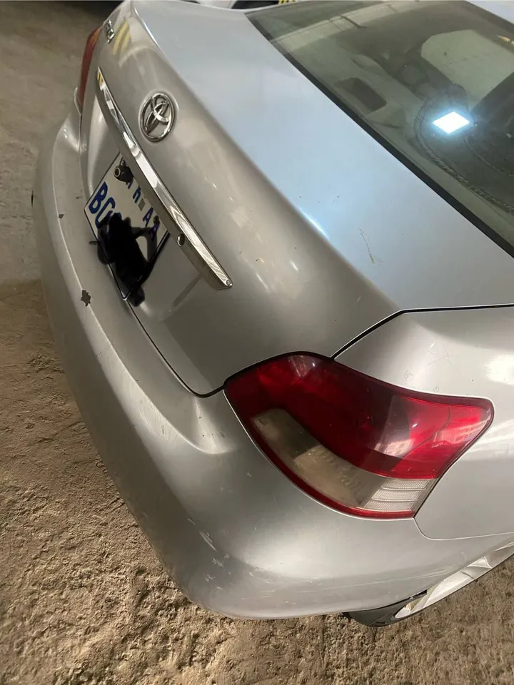 Toyota Yaris Belta 2008 Automatic – photo 4
