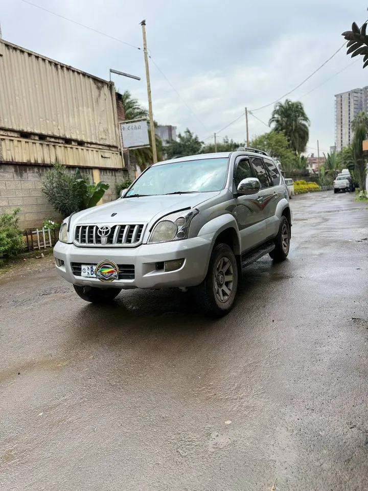 Toyota Landcruiser Prado 2008 Diesel – photo 4