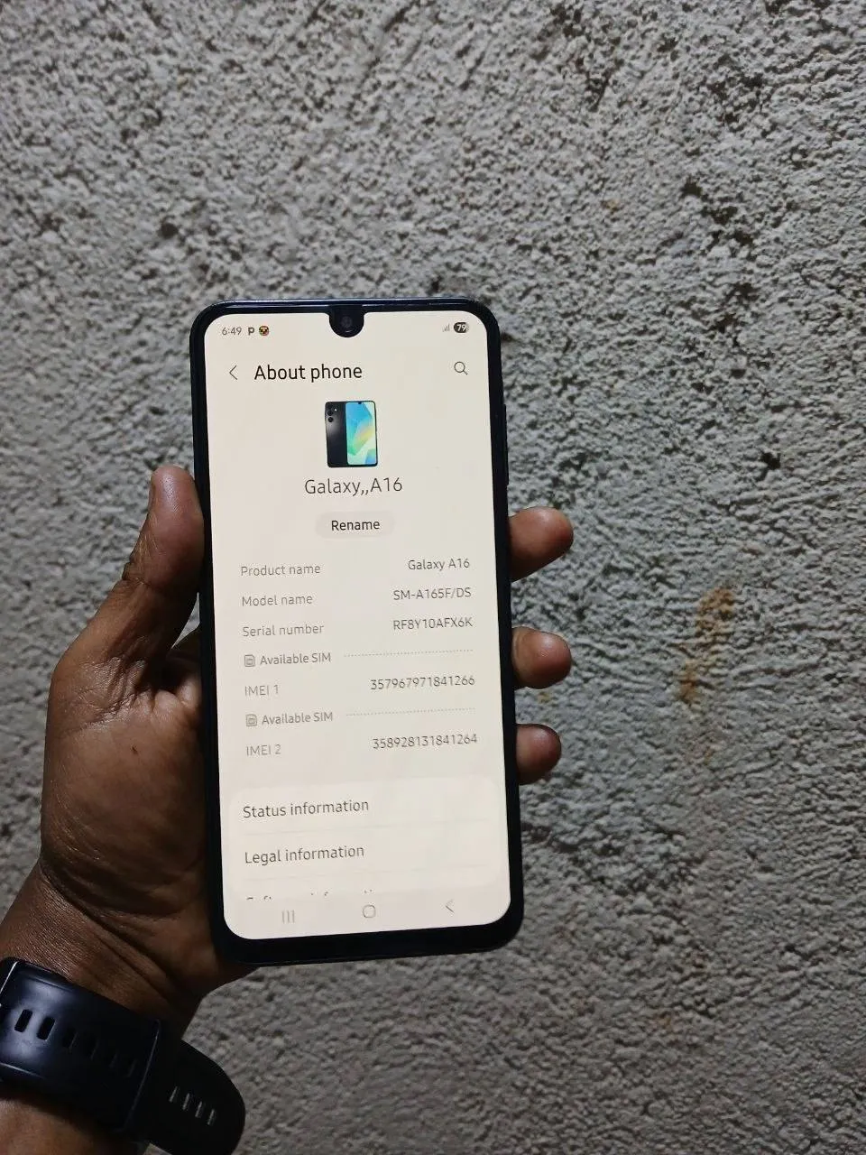 Samsung Galaxy A16 128GB – photo 3