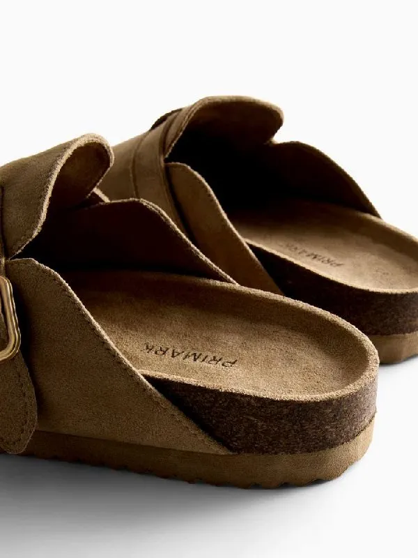 Primark Buckle Detail Clog Sandals – photo 4