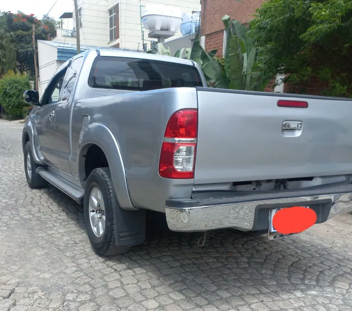 Toyota Hilux King Cab 2008 – photo 8