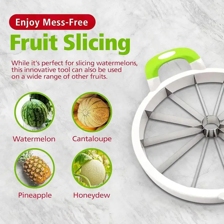 Stainless Steel Watermelon Cutter – photo 6