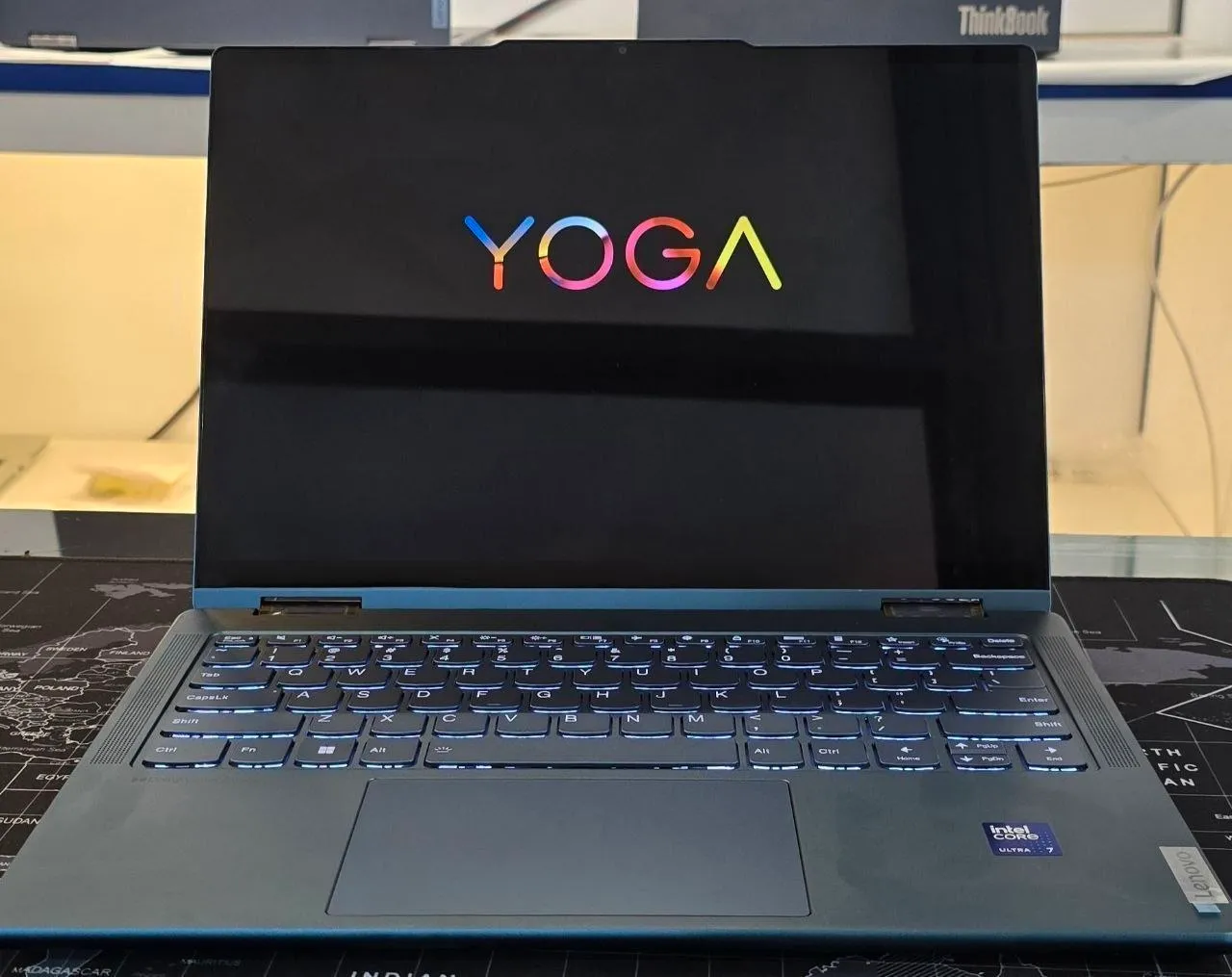 Lenovo Yoga 9i x360 Ultra 7 Laptop – photo 3
