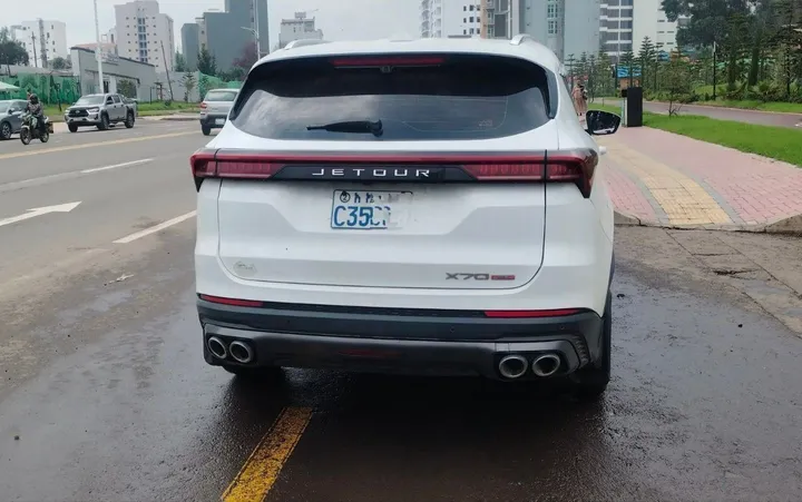 Cherry Jetour X70 Plus 2023 – photo 8