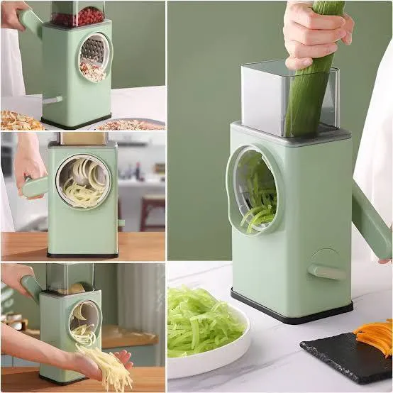 Multi-Function Rotary Vegetable Cutter – photo 5