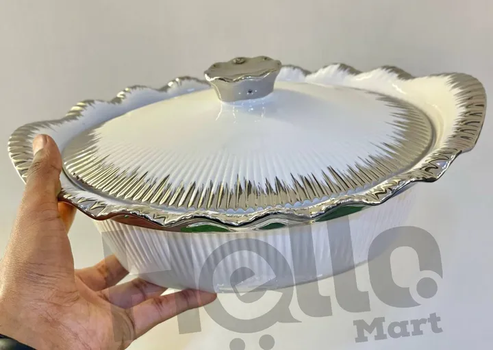 Two-Piece Decorative Stew Serving Dishes – photo 3