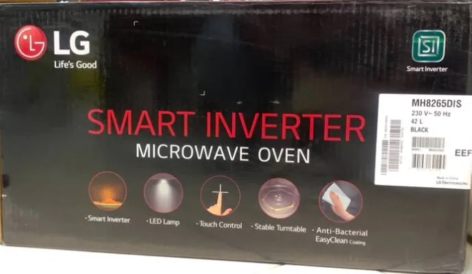 LG 42L Microwave Oven with Grill – photo 4