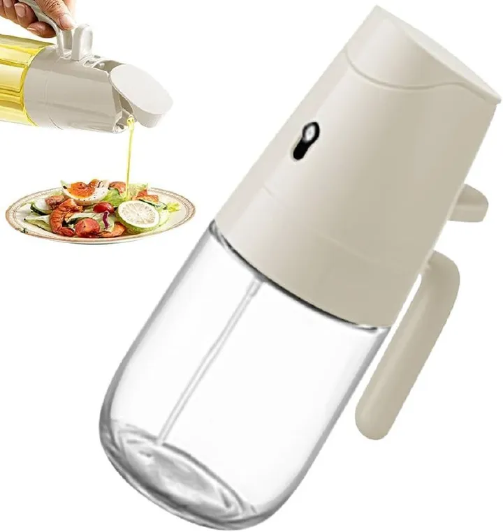 2in1 Oil Spray Dispenser Bottle 500ml – photo 4