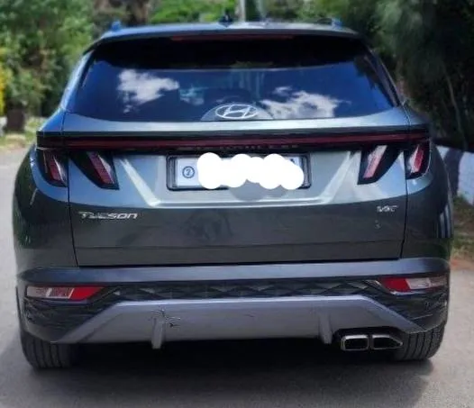 Hyundai Tucson 2021 Petrol Automatic – photo 6