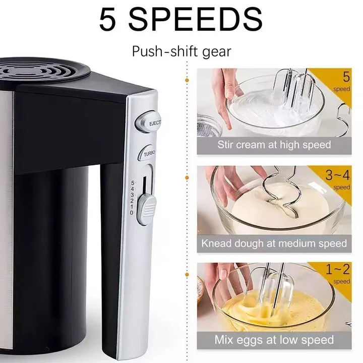 Sayona Hand Mixer With Blender – photo 5