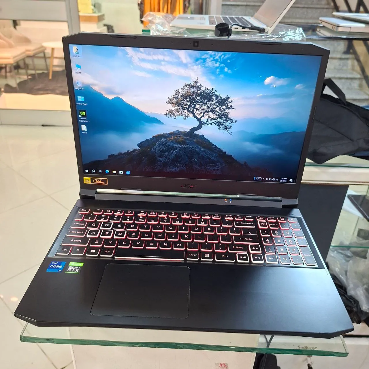 Acer Nitro 5 Core i7 RTX 3060 – photo 4