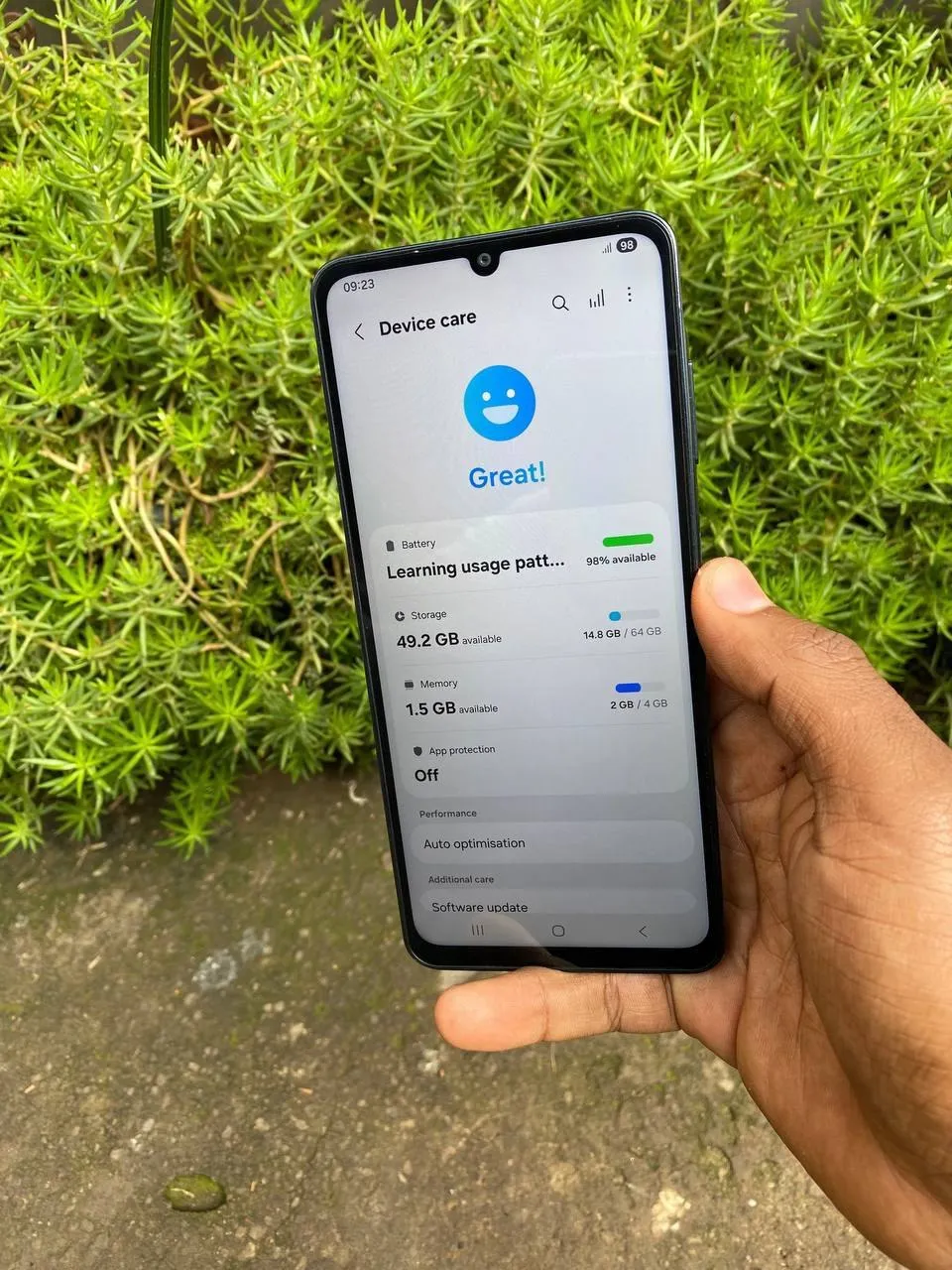 Samsung A06 64GB 4GB – photo 3