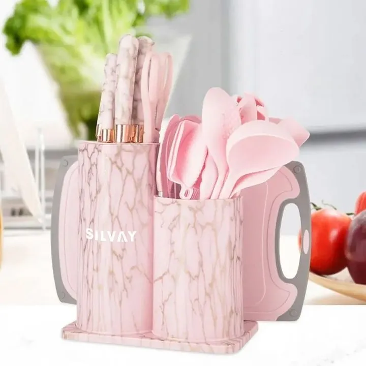 25pcs Silicone Kitchen Utensil Set – photo 4