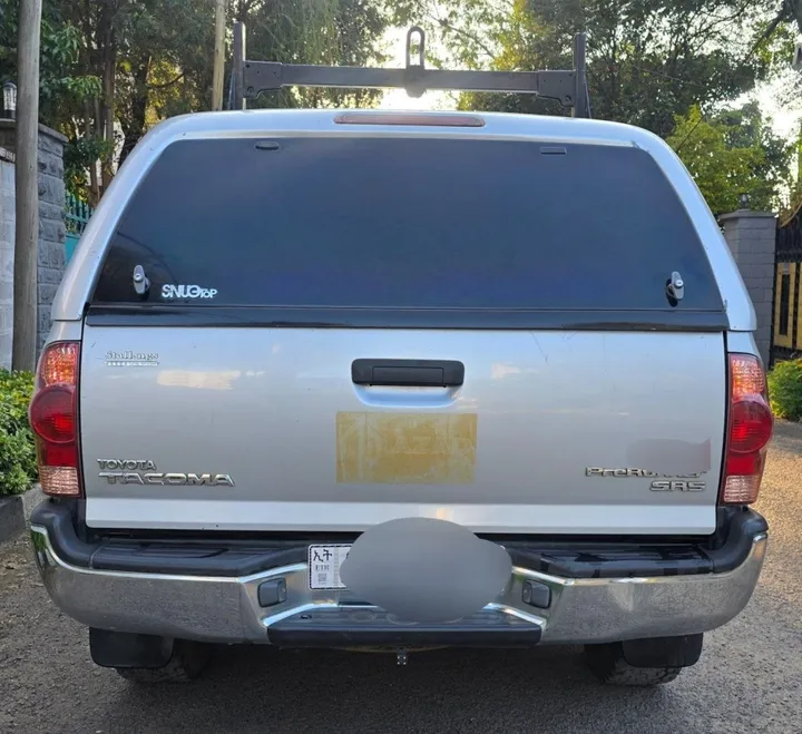 Toyota Tacoma 2008 Manual Pickup – photo 4