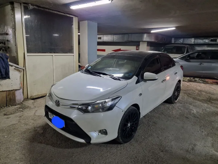 Toyota Yaris Sedan 2013 – photo 6