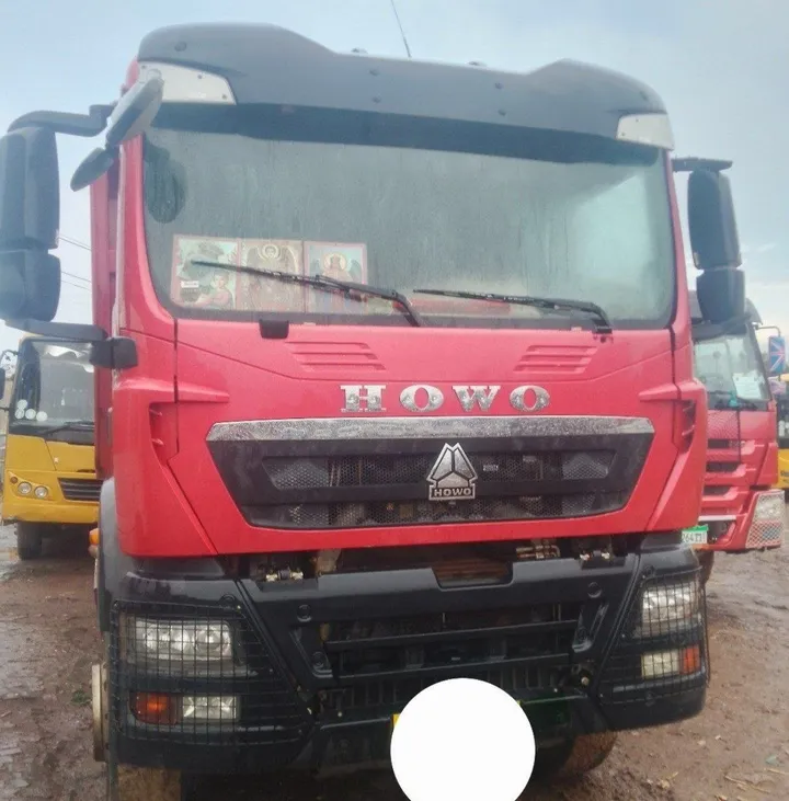 Sinotruk TX 336HP Dump Truck – photo 4