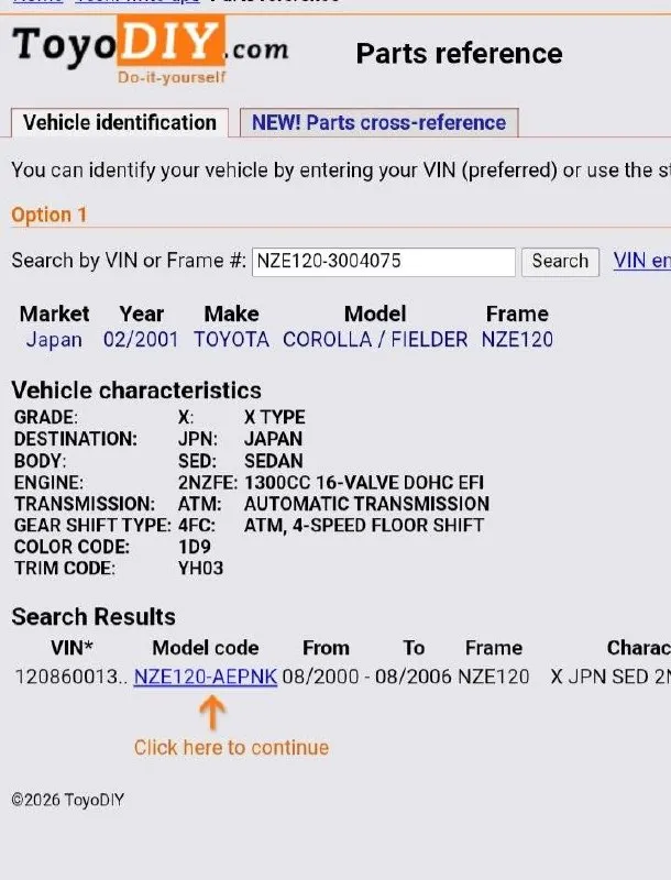 Toyota Corolla 2003 Automatic – photo 6