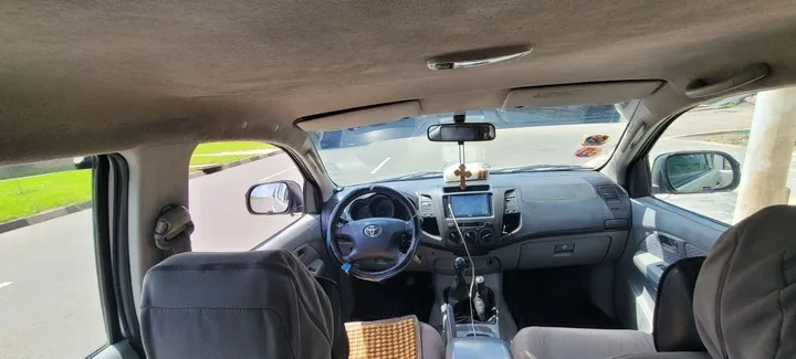 2007 Toyota Hilux Double Cabin Pickup – photo 7