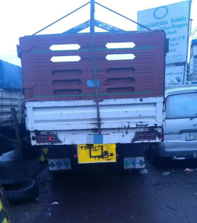 Isuzu FSR 2013 Manual Truck – photo 3