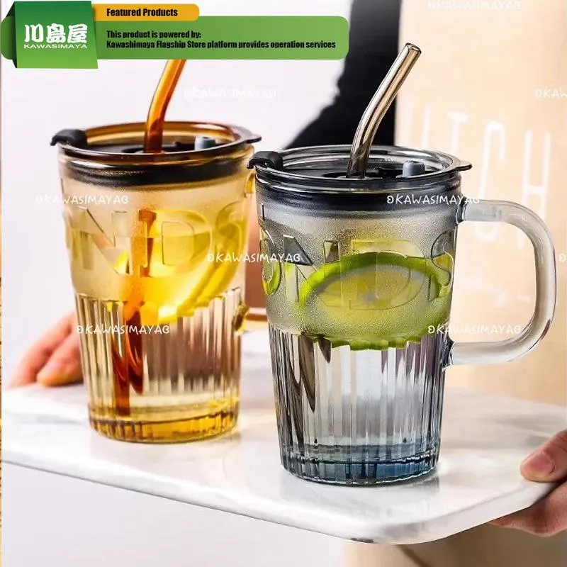 Diamond Heat Resistant Glass Mug 500ml – photo 5